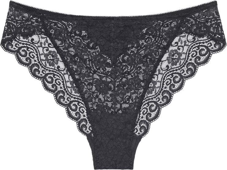Triumph Amourette Highleg Tai Black