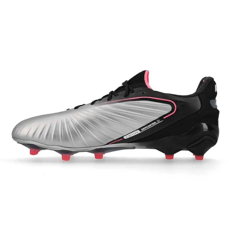 PUMA King Ultimate FG/AG Audacity - Argenté/Noir/Sun Struck/Blanc Femme