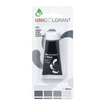 Mengkleur universeel zwart 20 ml