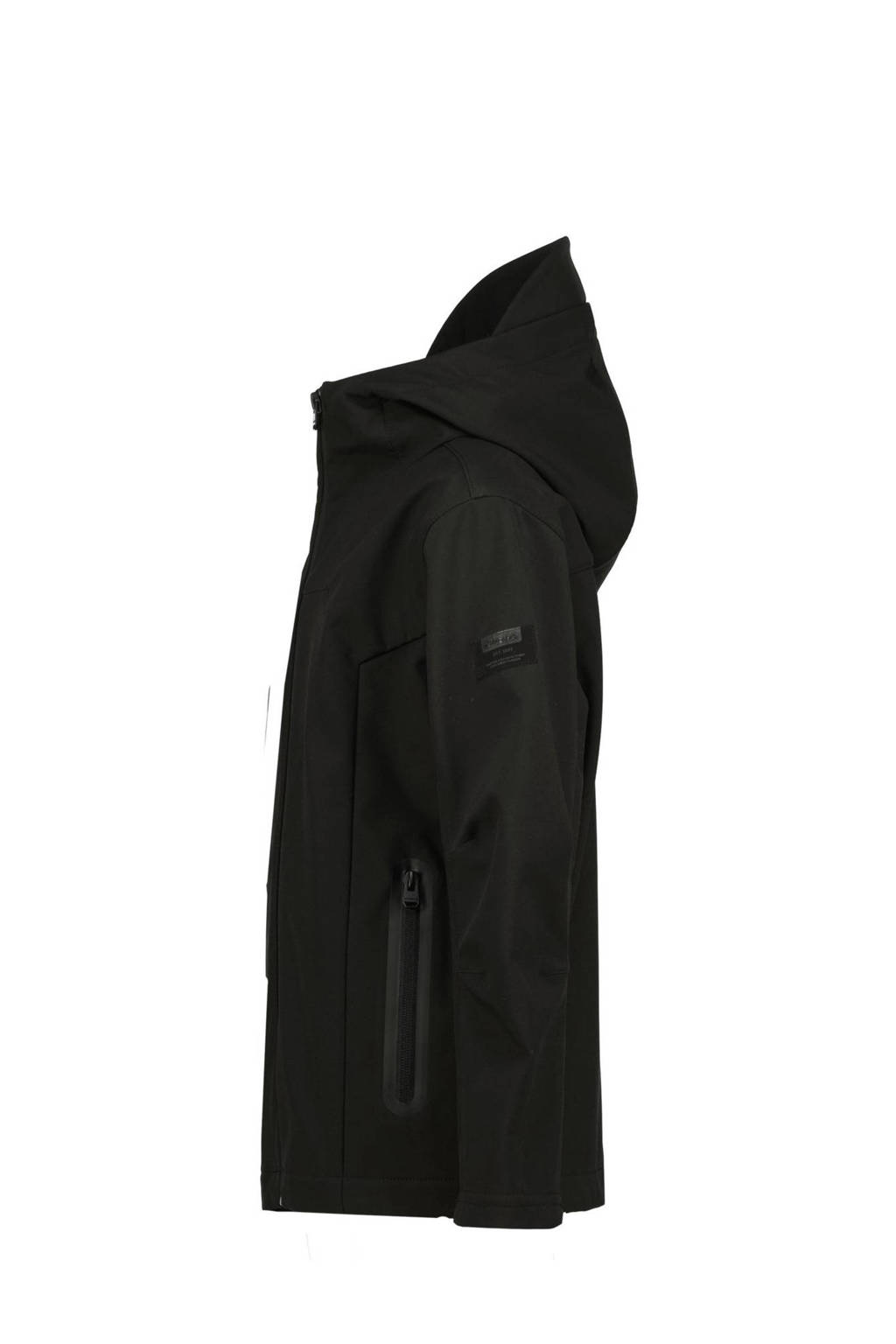 Vingino softshell jas zomer Twist zwart