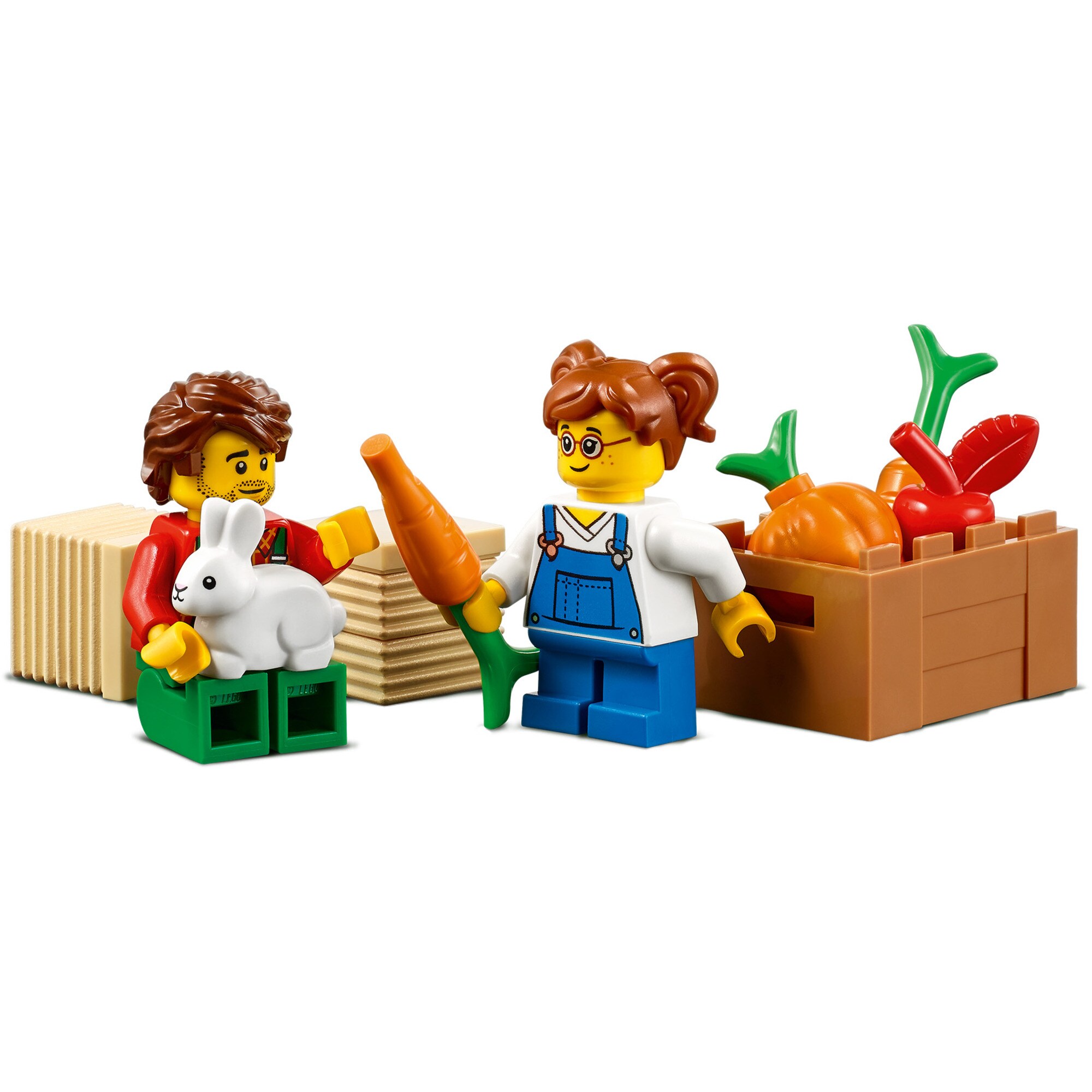 LEGO Konstruktionsspielzeug City Traktor