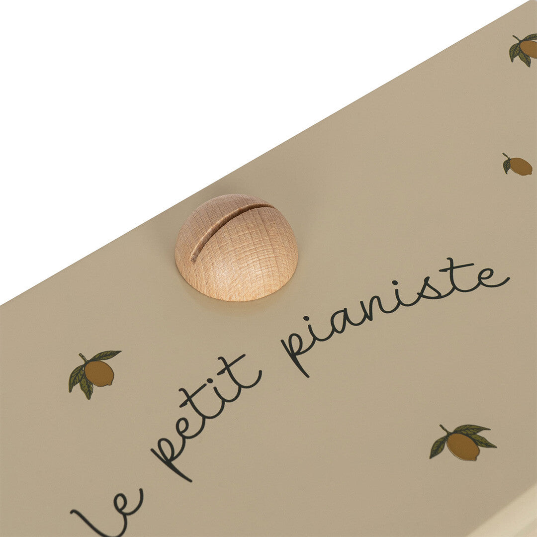 Konges sløjd piano lemon