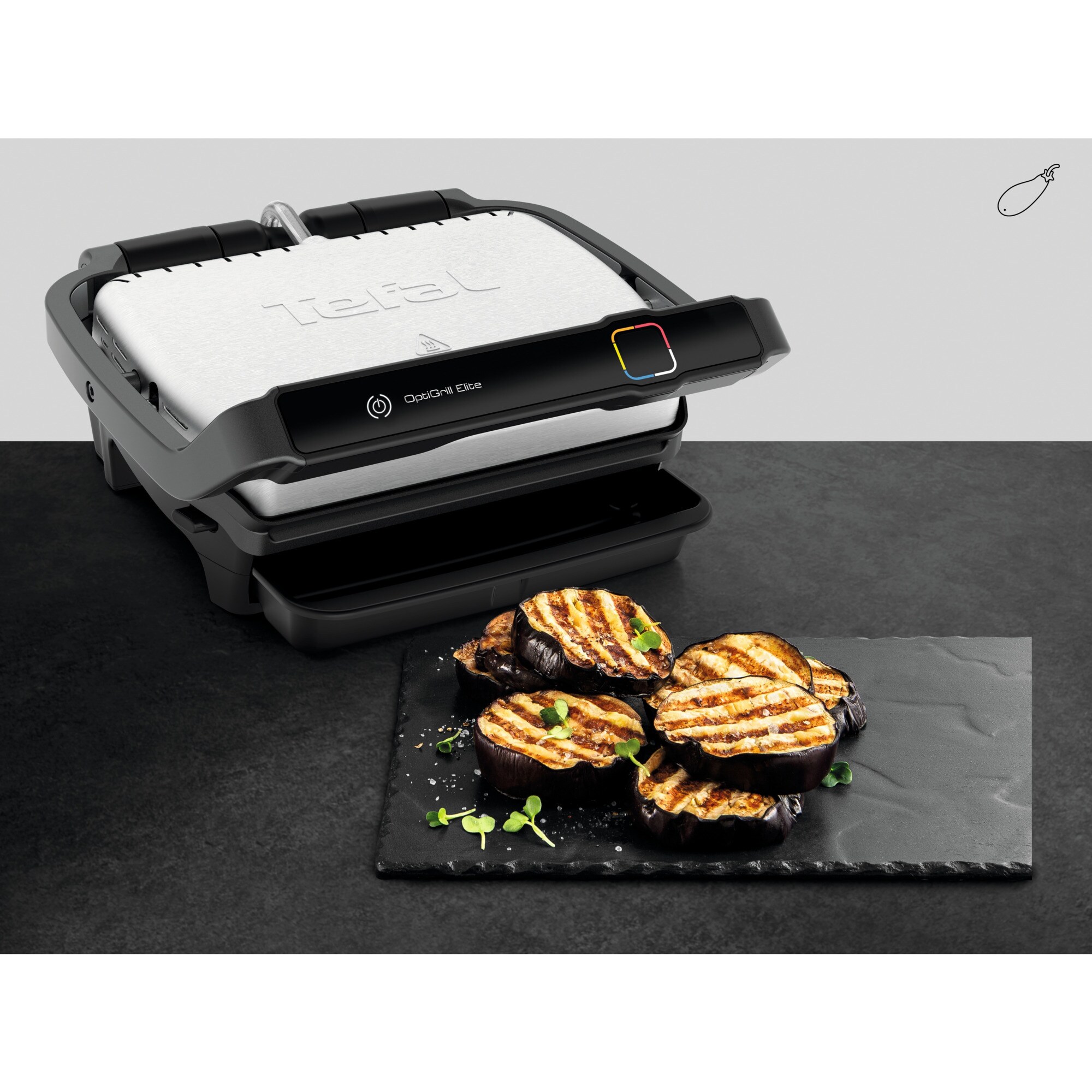 Tefal Kontaktgrill OptiGrill Elite GC750D