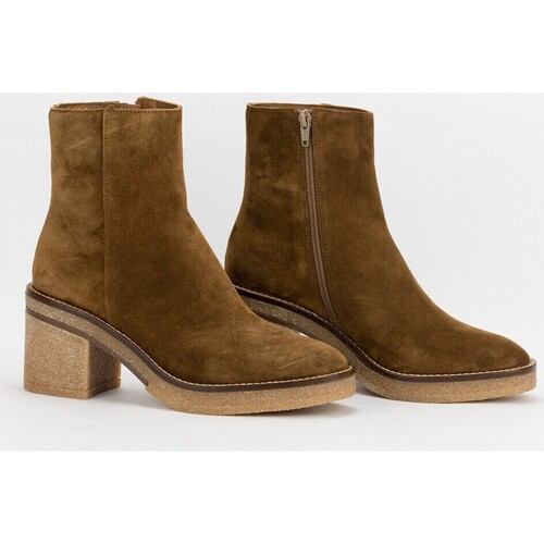 Alpe - BOTINESJANIS CUERO Beige