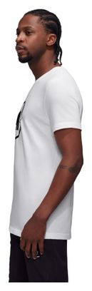 T-Shirt Manches Courtes Mammut Core Classic Blanc