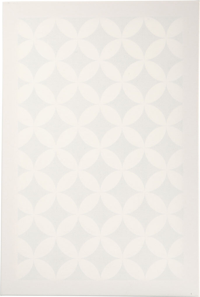 Artistline Canvas - Lærred Til Maleri - 1,7X40X60 CM - 360 G - Hvid
