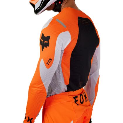Maillot cross Fox FLEXAIR - MAGNETIC 2024 - Orange
