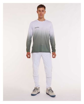 Maillot Manches Longues Dharco Gravity Gris/Blanc