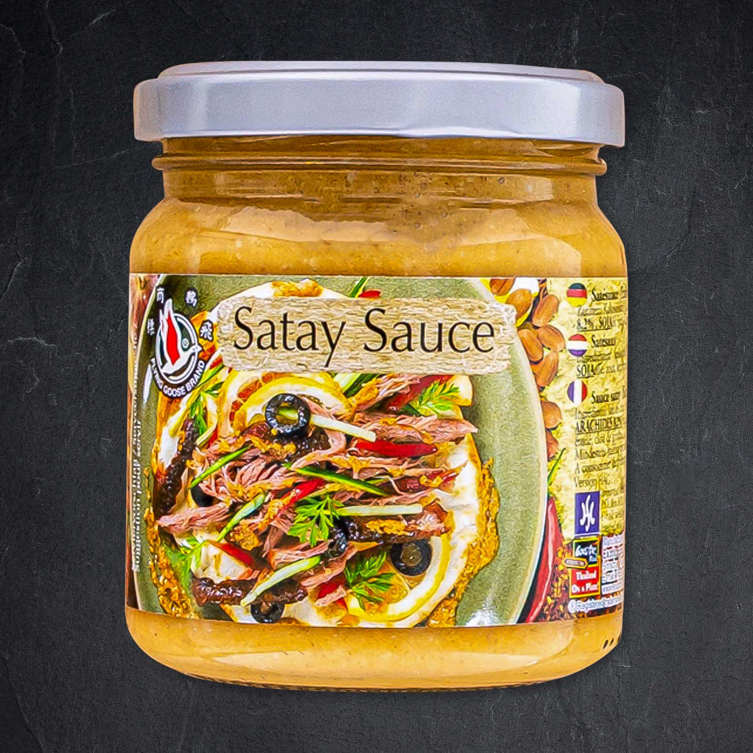 Satay Erdnusssauce