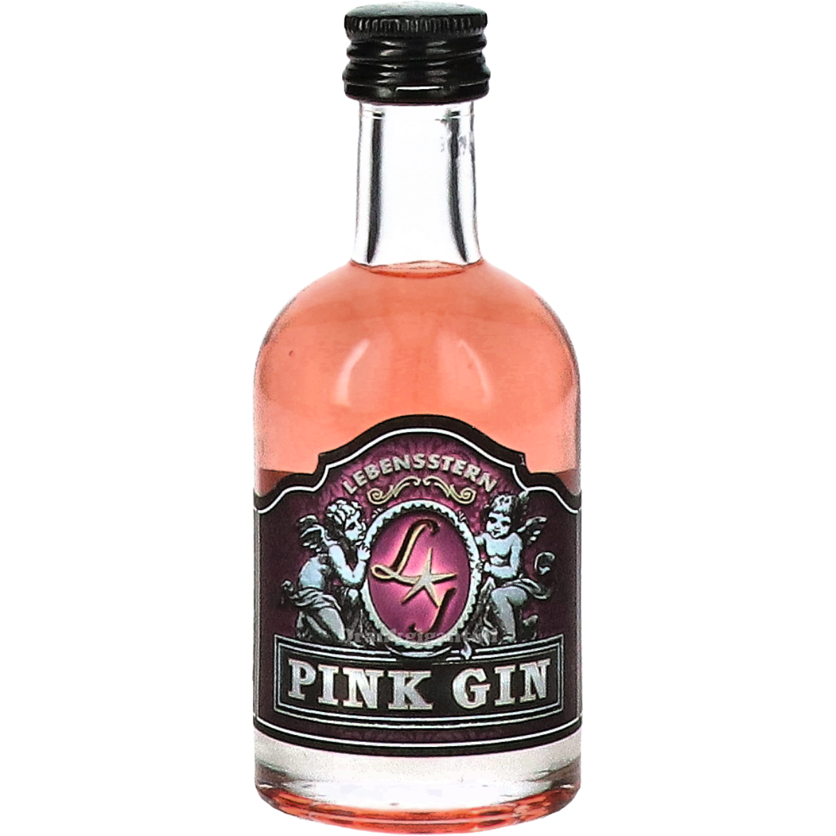 Lebensstern Pink Gin Mini 5 cl