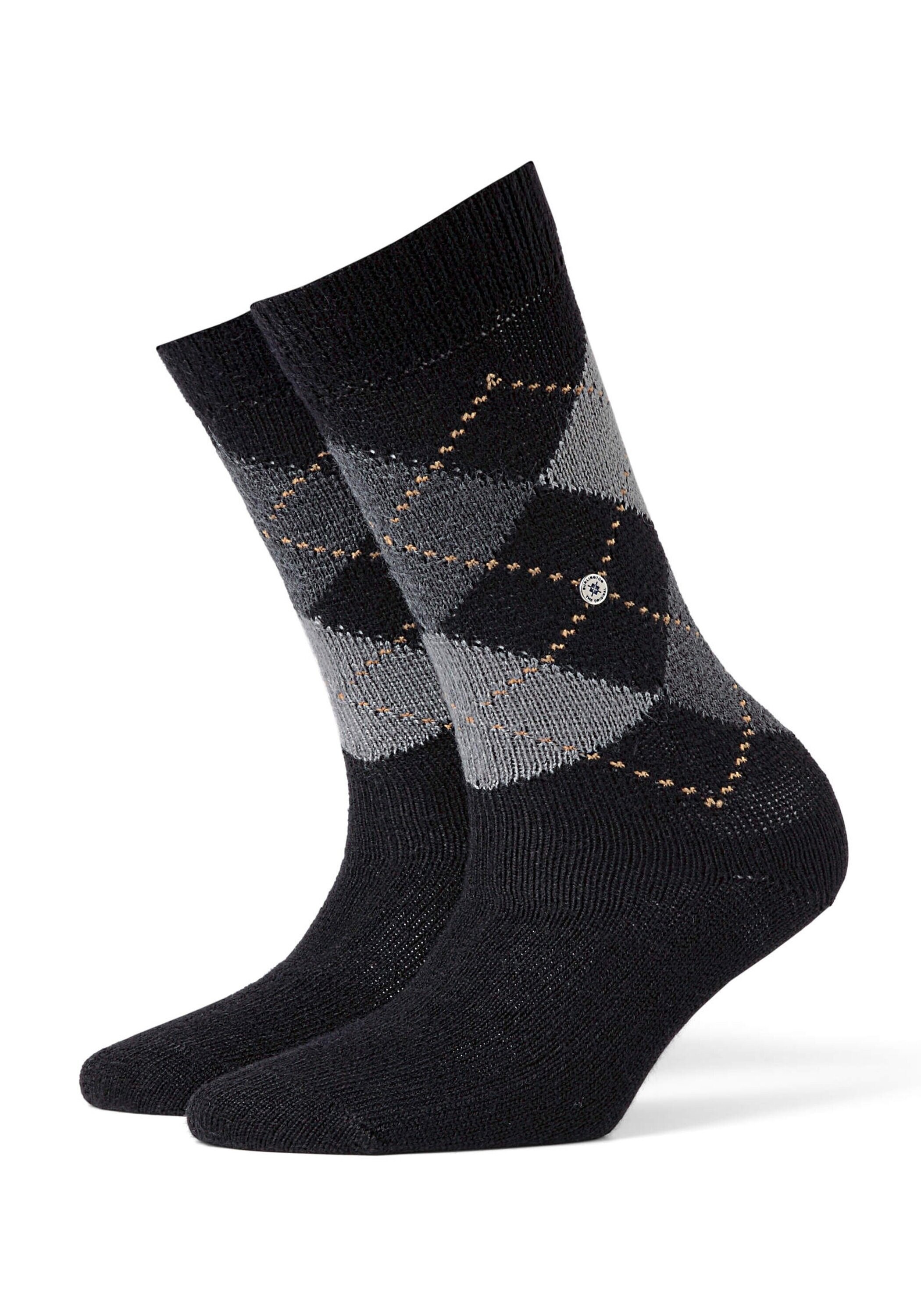 WHITBY Damen Socken Mehrfarbig 36-41