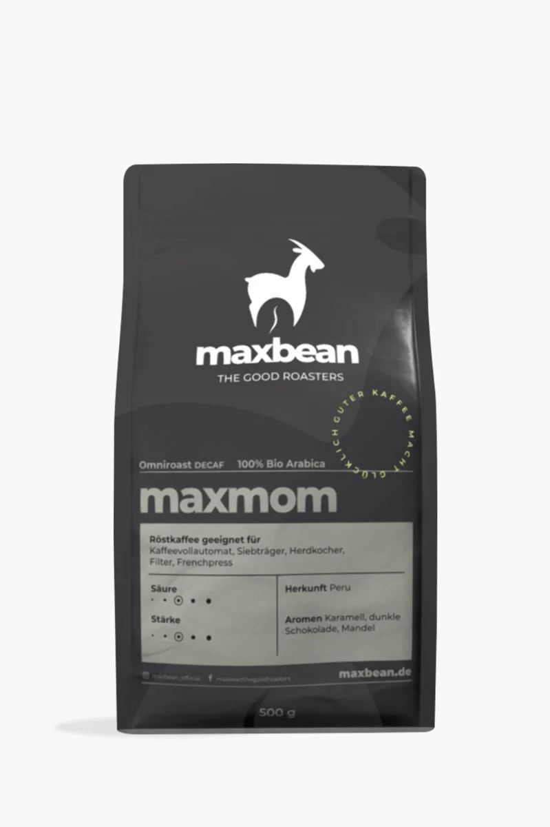 maxbean maxmom entkoffeiniert