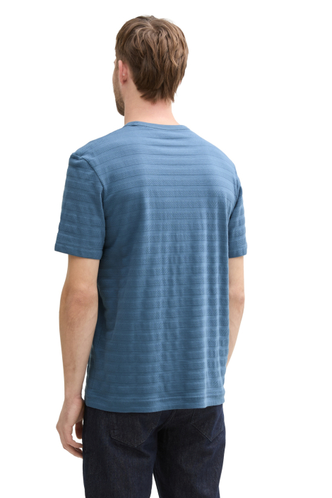 Tom Tailor blauwe heren t-shirt