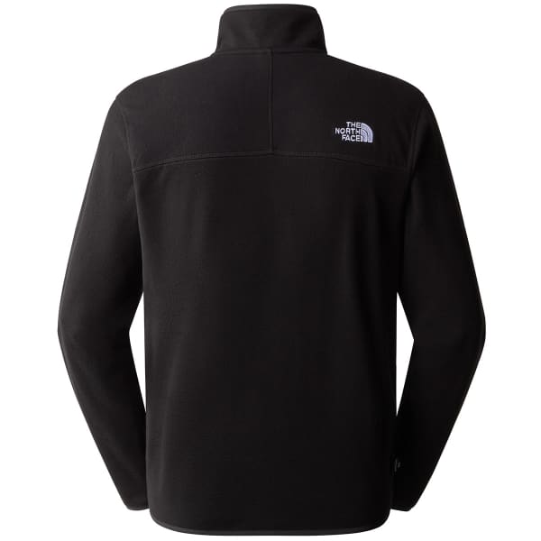 Sweat polaire THE NORTH FACE M 100 GLAC 1/4 ZIP TNF TNF BLACK