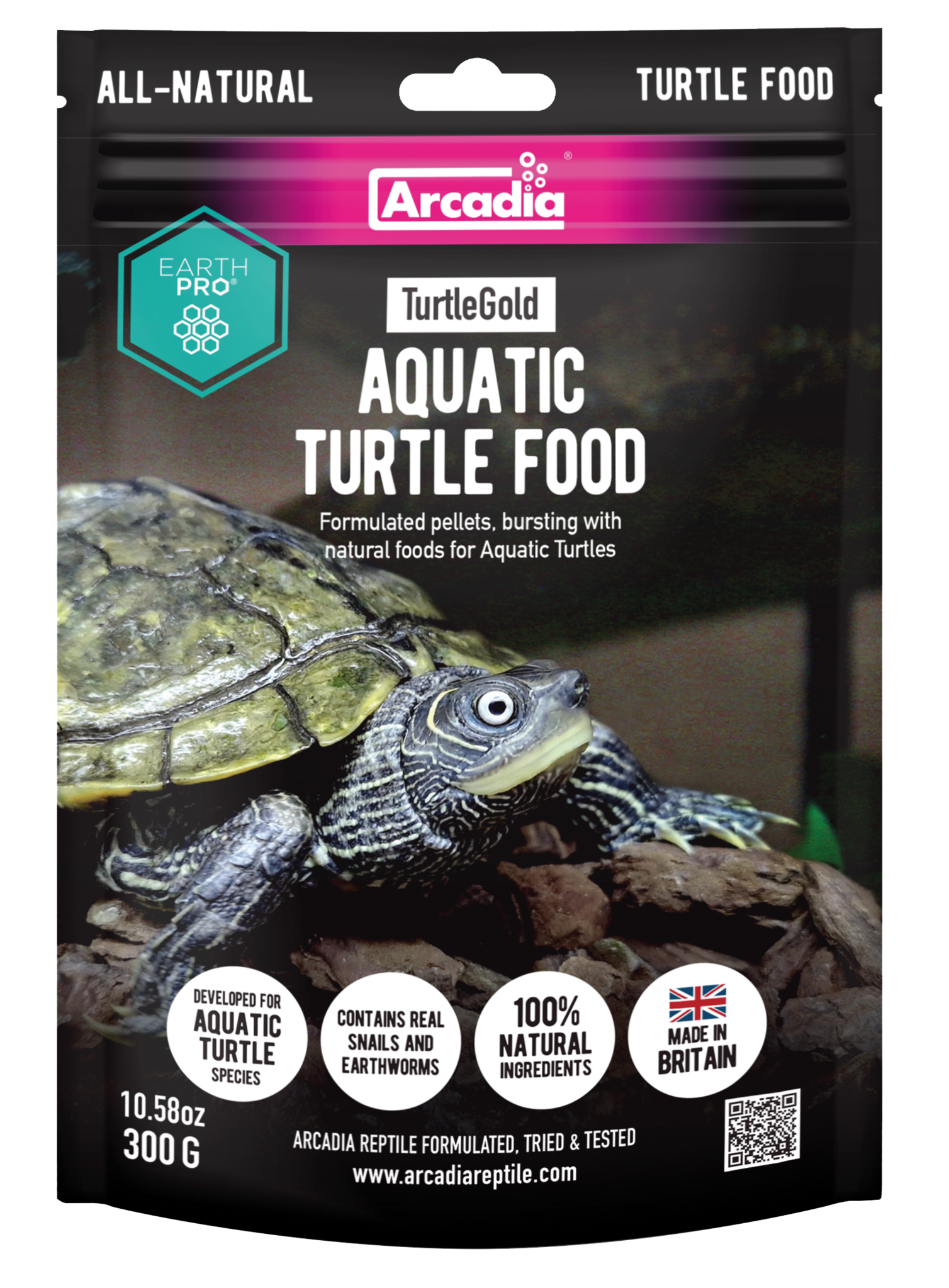 Arcadia Earth Pro Turtle Gold 300g