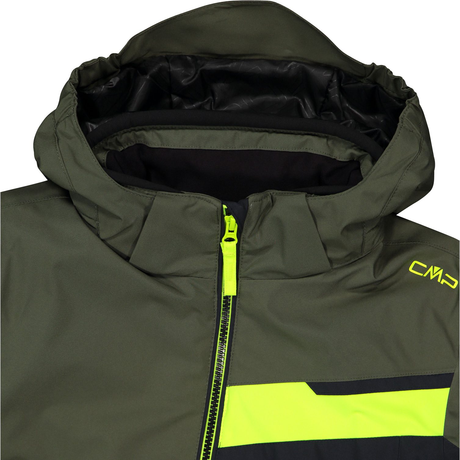 CMP Twill-Skijacke Kinder antracite