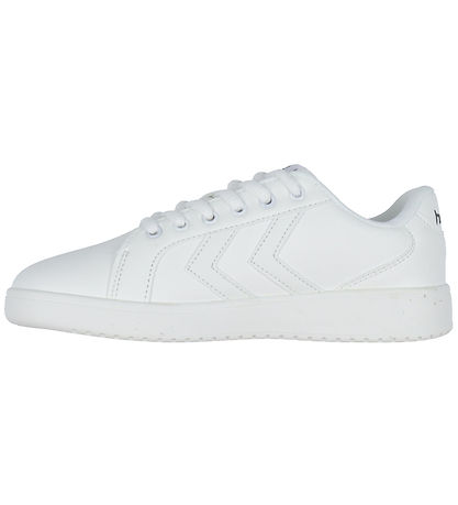 Hummel Sko - Derby Court LC JR - Bright White