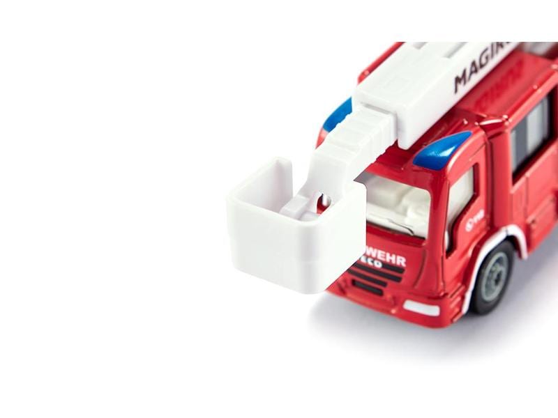 Siku LKW Feuerwehr Magirus Multistar TLF 1:87 H0 Feuerwehrauto Magirus Multistar TLF mit Teleskopmast