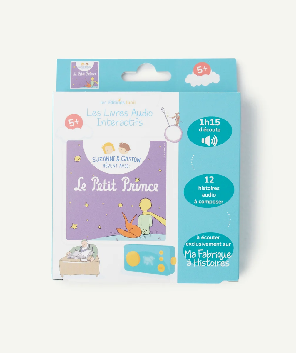 LUNIILIVRE AUDIO SUZANNE ET GASTON RÊVENT AVEC LE PETIT PRINCE