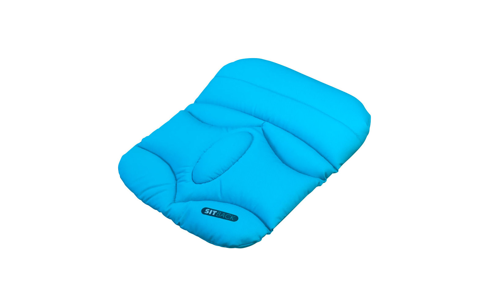 Sitback Basic small Fahrzeug Sitzkissen 31,5 x 42 cm 3D Black
