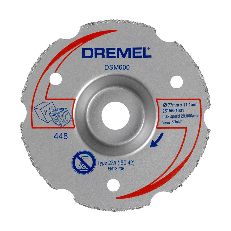 KARBIDSKIVE DREMEL DSM600 FLUSHCUT