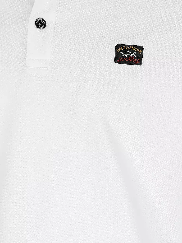 PAUL & SHARK Poloshirt  weiss