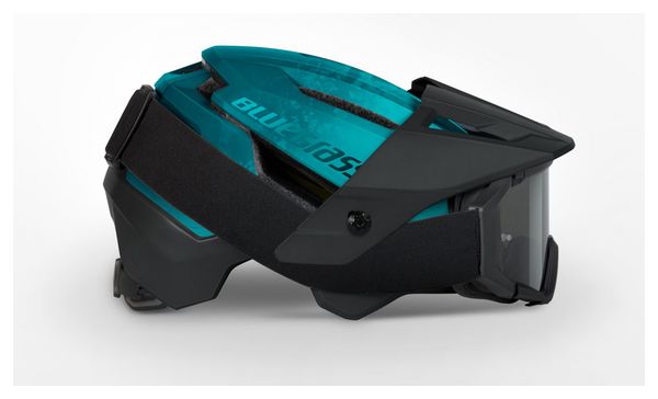 Casque VTT Bluegrass Rogue Bleu Petrol Mat