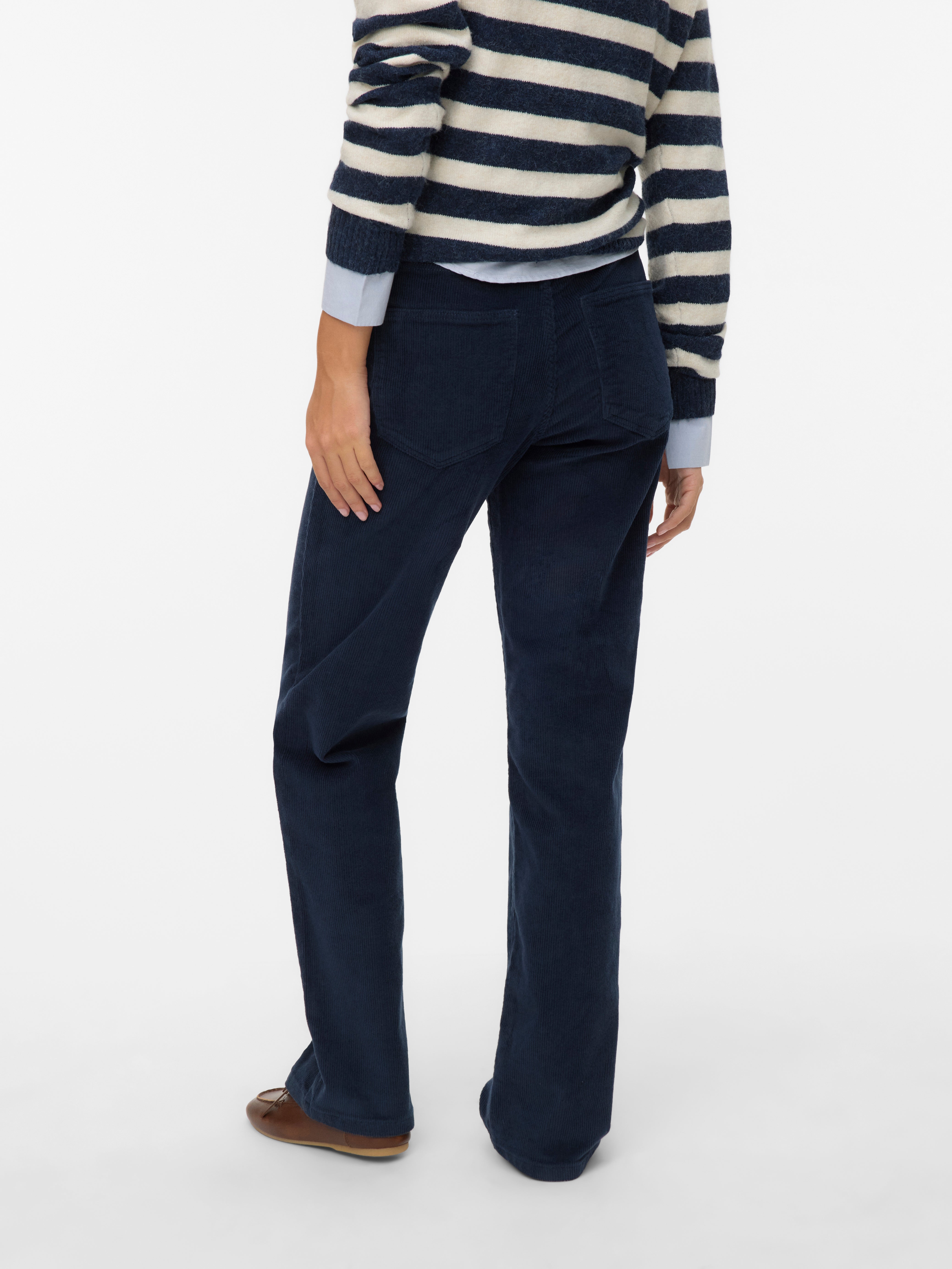 VMMELISA Mid rise Broek