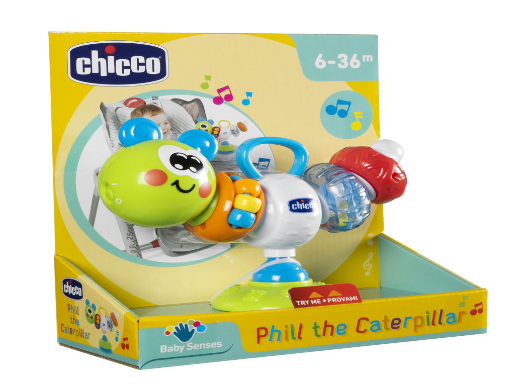 LAGARTA PHILL MUSICAL CHICCO