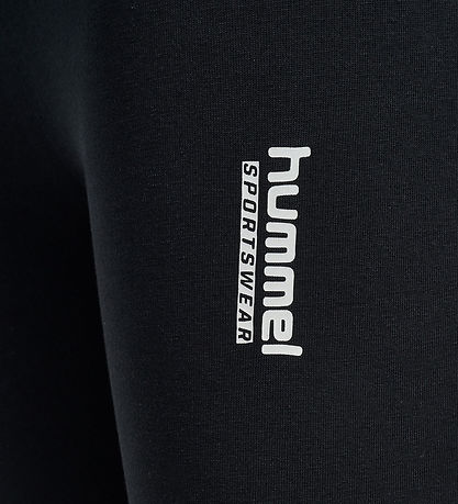 Hummel Leggings - hmlJR - Schwarz