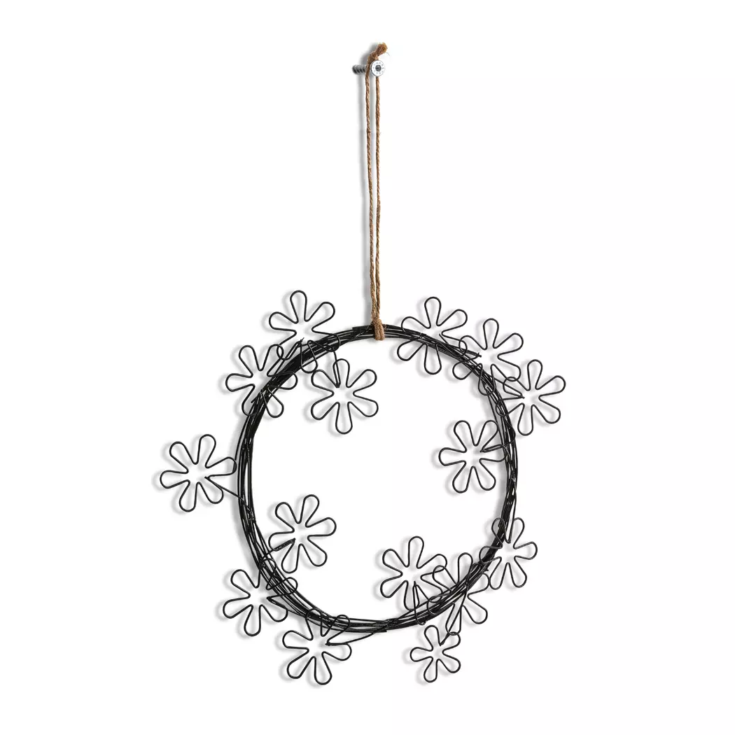 Deko-Hänger Schmetterlingsring Ø 23 cm
