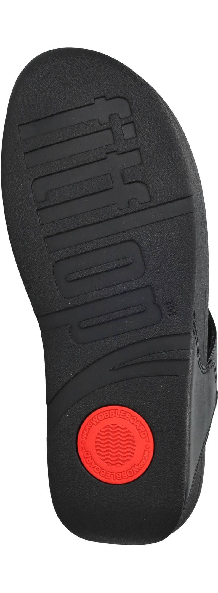 FitFlop Lulu Teenslippers Zwart Dames