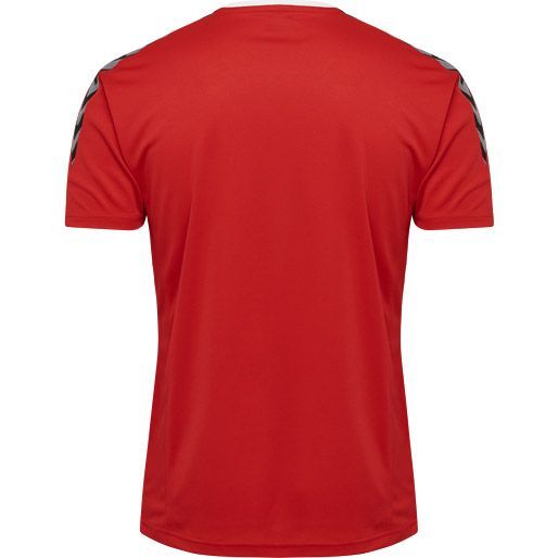 Hummel Maillot Authentic Poly - Rouge/Blanc Enfant