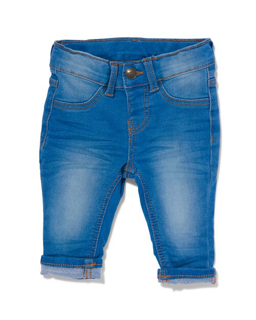 jog denim enfant bleu