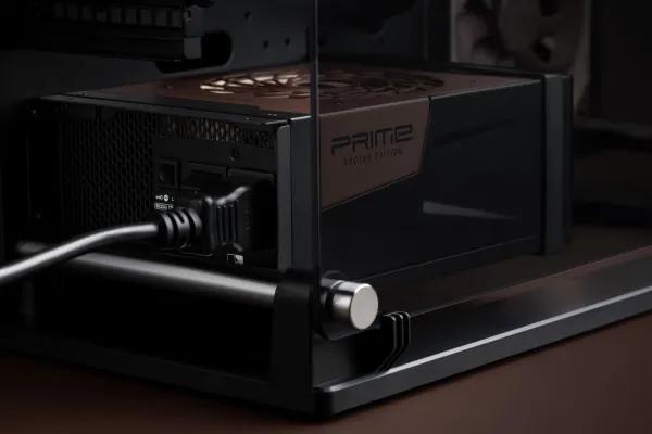 Seasonic Prime TX-1600 Noctua Edition, 1600 W, 100 - 240 V, 50/60 Hz, 15 A, 125 W, 1600 W