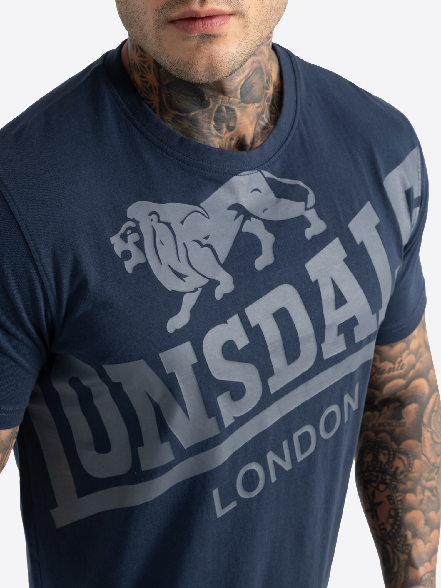 Lonsdale Herren T-Shirt normale Passform WATTON