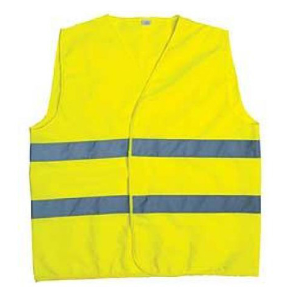Gilet de sécurité jaune