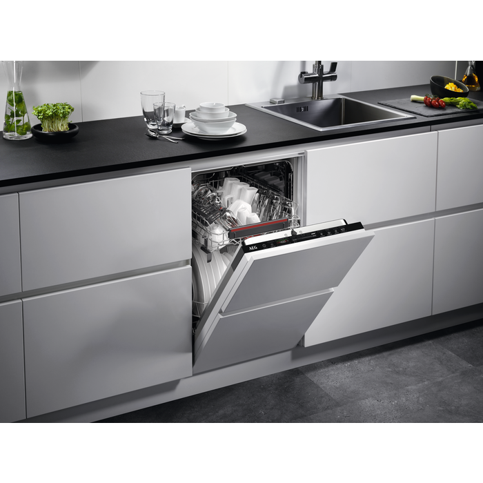 AEG FSE73407P Inbouw vaatwasser volledig integreerbaar