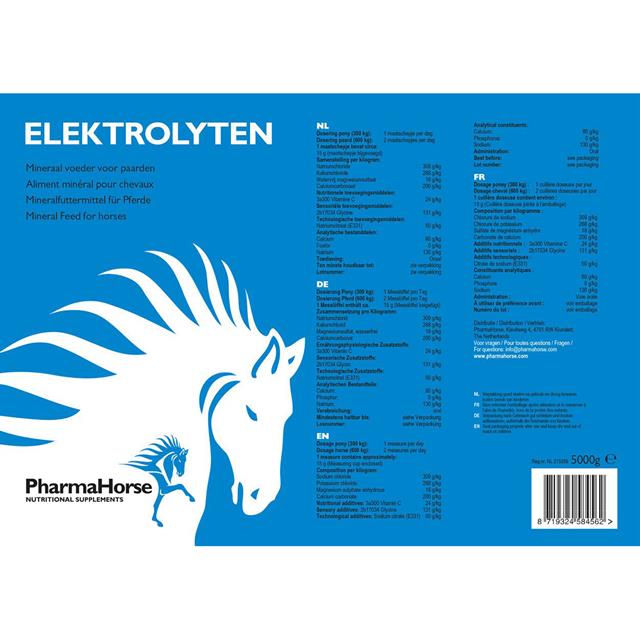 PharmaHorse Elektrolyten