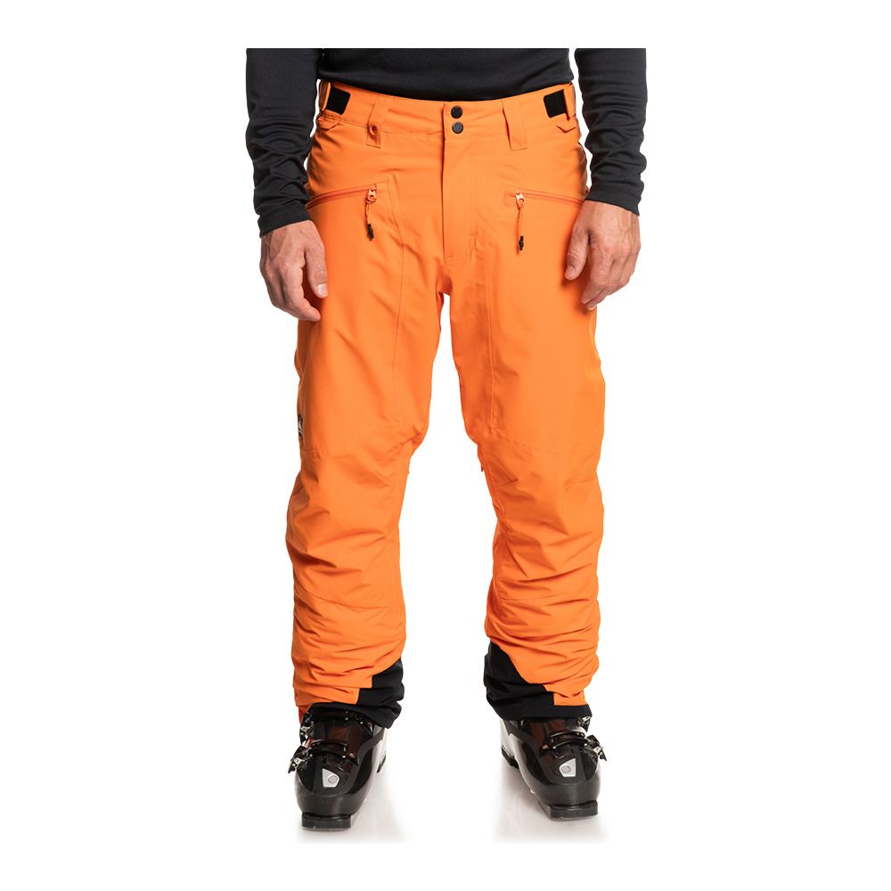 Quiksilver BOUNDRY - Pantalon snow Homme russet orange
