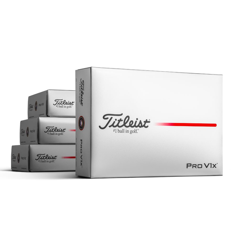 Pro V1x Golfball 4 for 3 Hvit