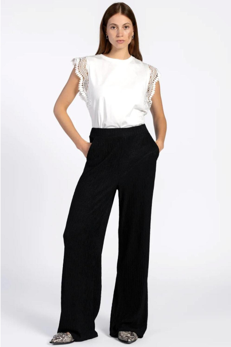 Aaiko ecru dames top