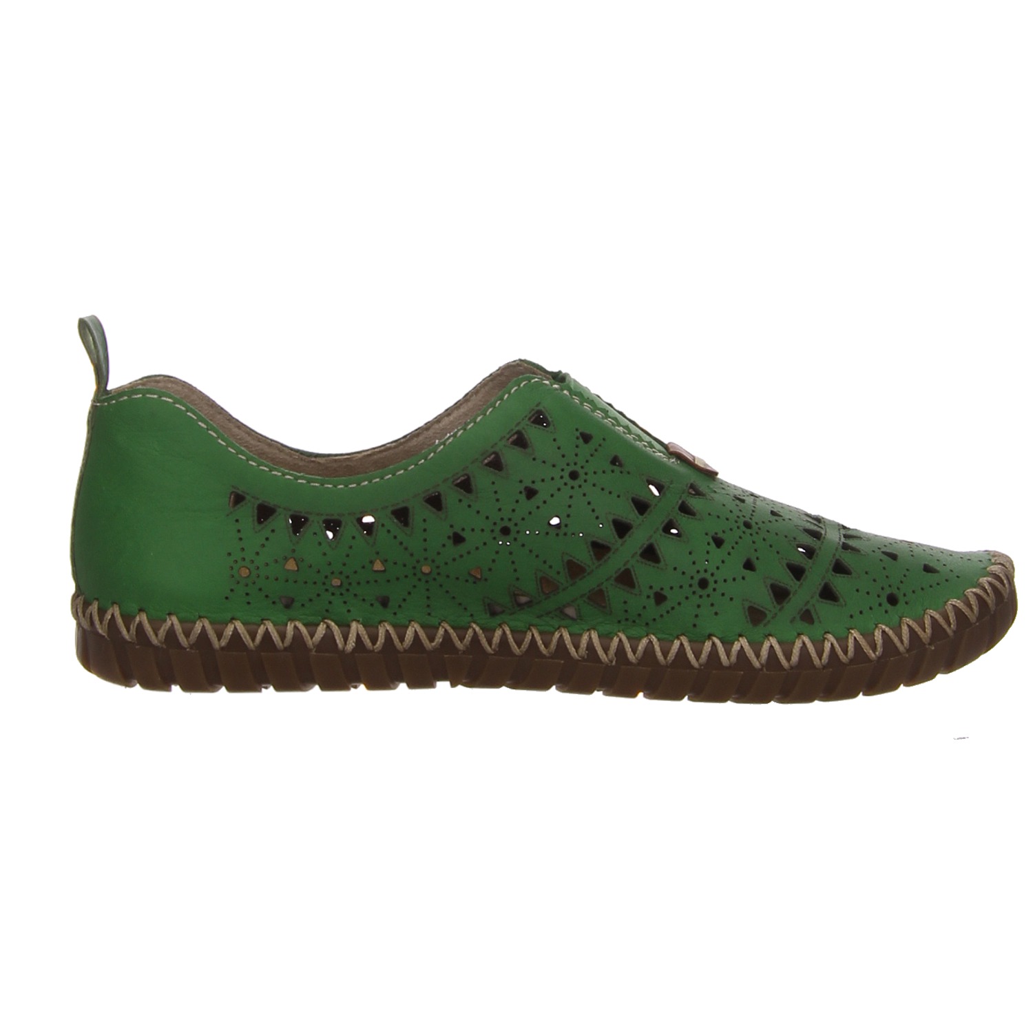 Rieker Slipper grün grün
