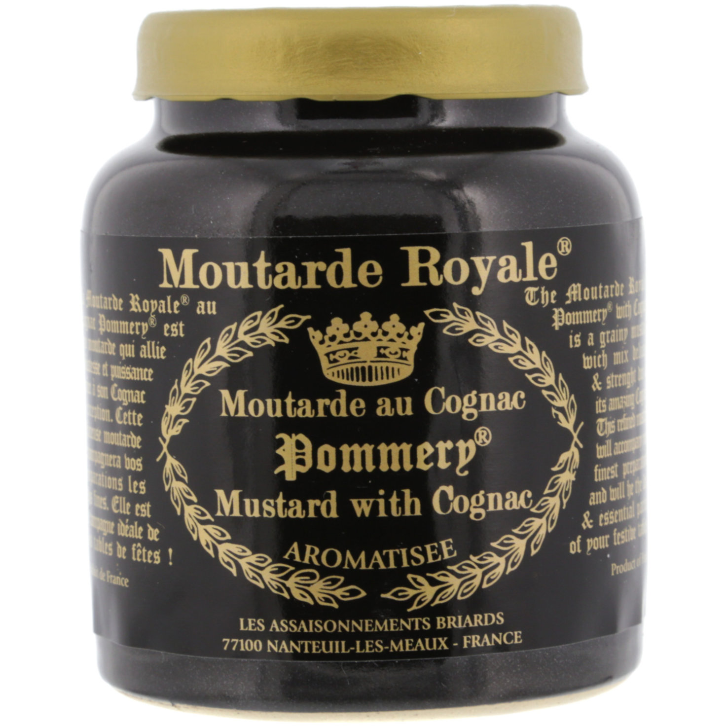 Pommery Senf Royale Cognac 100G