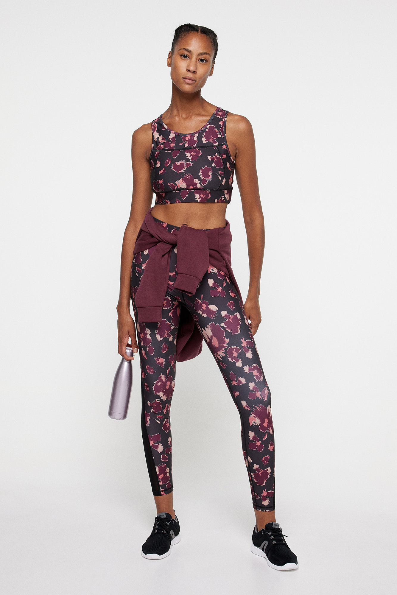 Leggings de corte justo