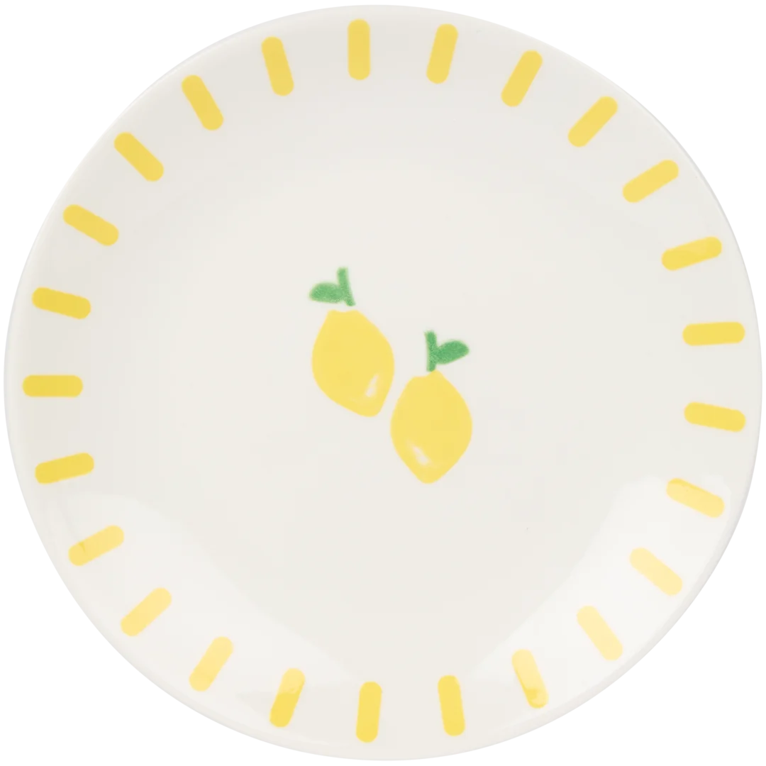 Assiette à dessert