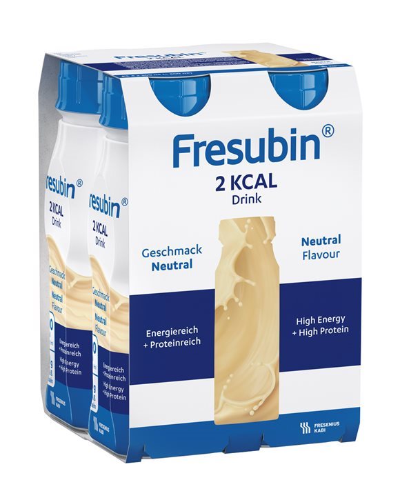 Fresubin 2 kcal DRINK<br>4 × 200 ml, Emulsion zum Einnehmen, Neutral