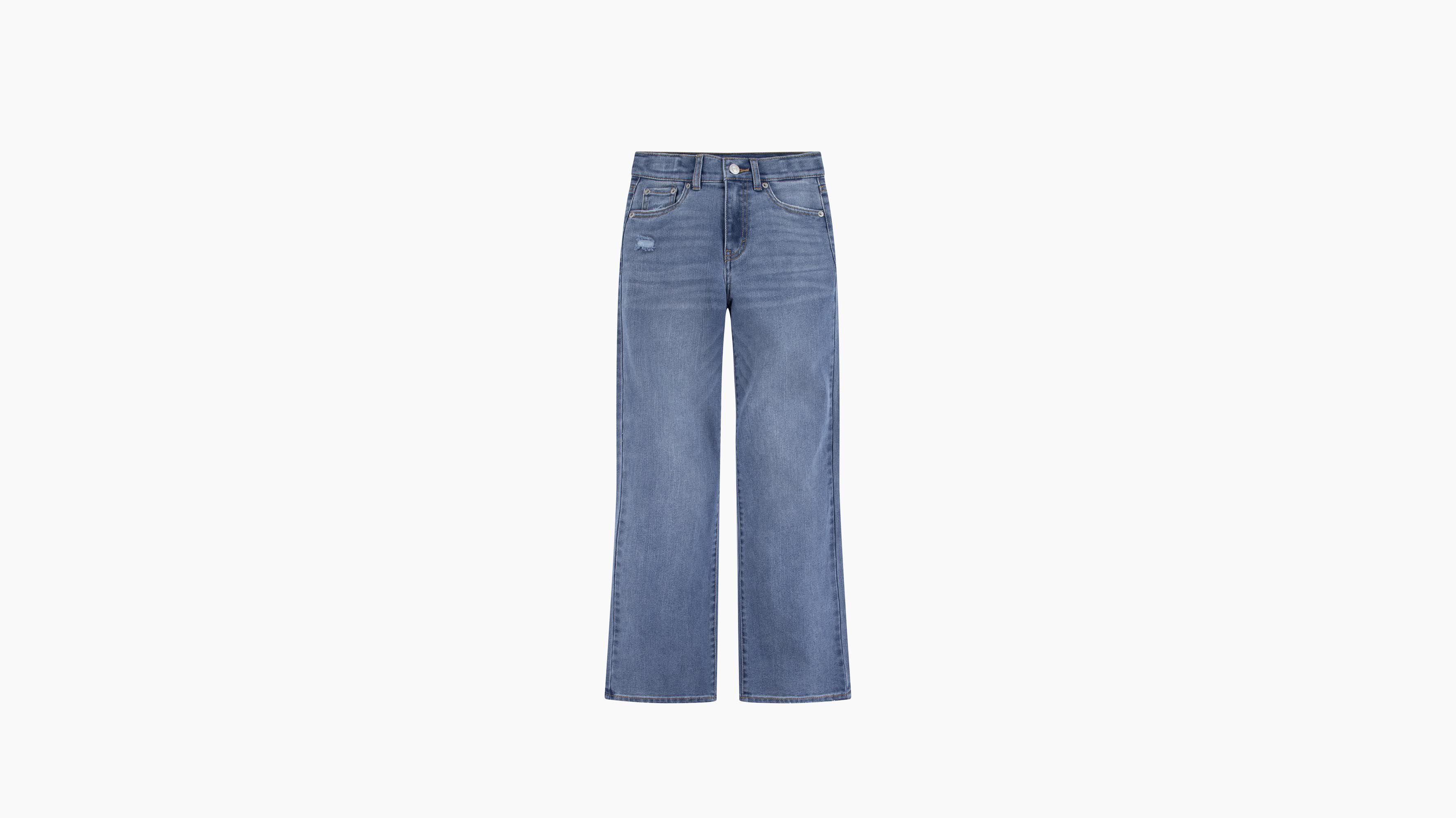Enfant jean Wide Leg - Dig It - Bleu