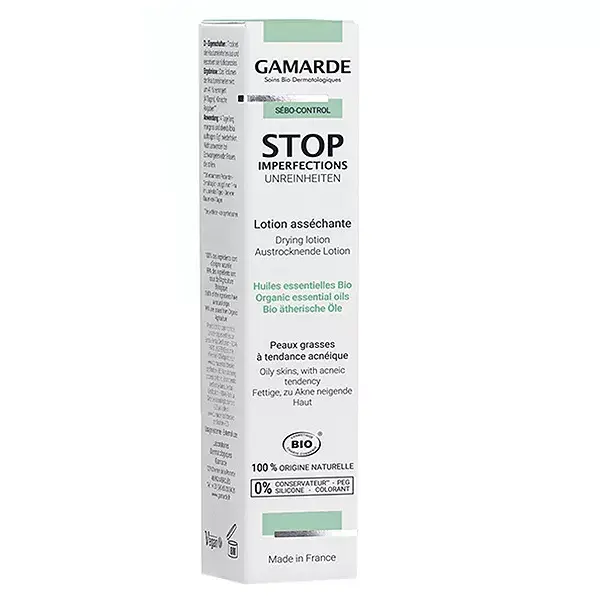 Gamarde Sébo-Control Stop Imperfections Roll On Orgânico 10ml