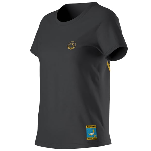 T-shirt LA SPORTIVA CLIMBING ON THE MOON T-SHIRT W